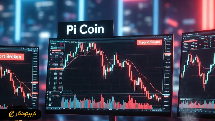 ریزش Pi Coin نگاه‌ها را به آینده این رمزارز معطوف کرد