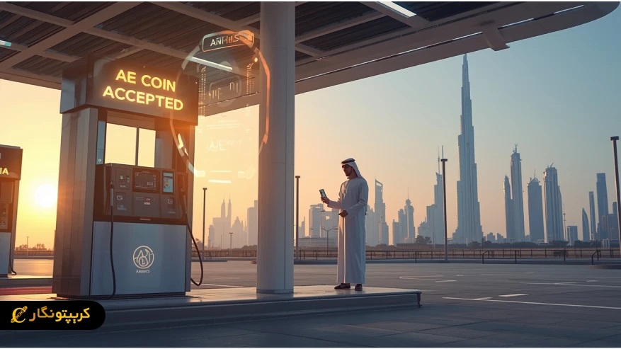 استیبل‌کوین AE Coin مجاز به پرداخت سوخت در ۹۸۰ جایگاه شد