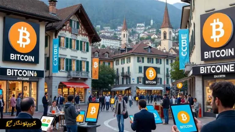 پذیرش بیت کوین در خدمات شهری واقعی شد