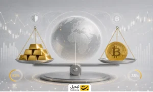 بیت ‌کوین یا طلا؛ کدام‌یک در بحران‌های جهانی نقش پناهگاه امن را ایفا می‌کند؟