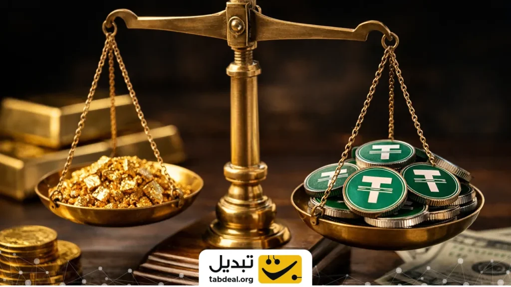 چگونه با تتر طلا بخریم؟