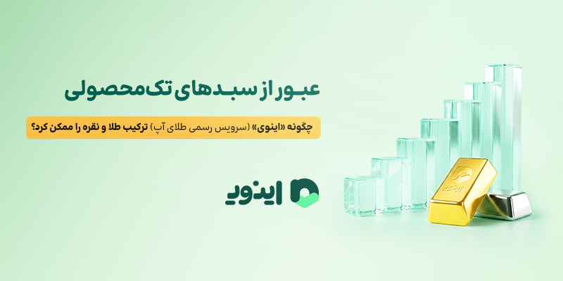 عبور از سبدهای تک محصولی؛ چگونه «اینوی» (سرویس رسمی طلای آپ) ترکیب طلا و نقره را ممکن کرد؟ تصویر 1