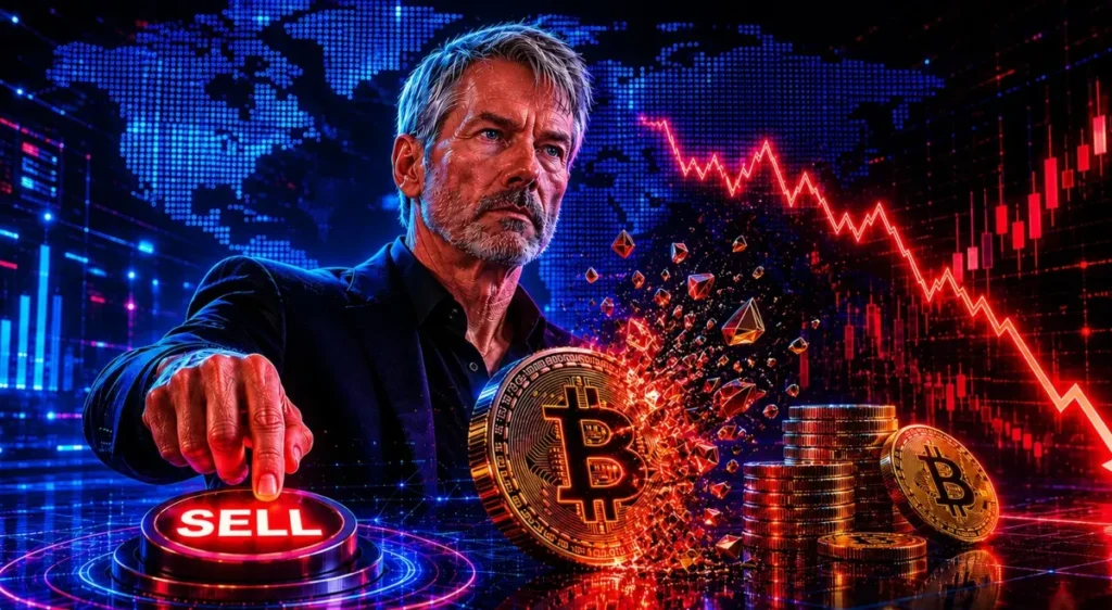 واکنش مایکل سیلور به اتهامات جیم کرامر در پی ریزش شدید قیمت بیت کوین