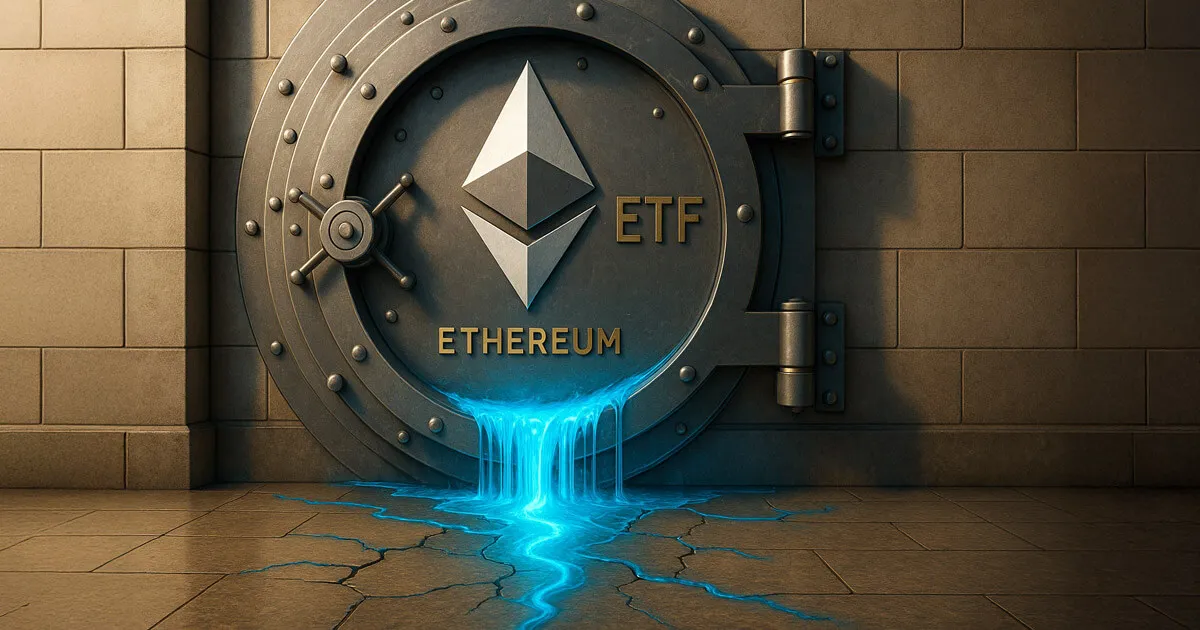 ورود سرمایه سنگین وال استریت به ETF های اتریوم و خروج نقدینگی از هایپرلیکویید