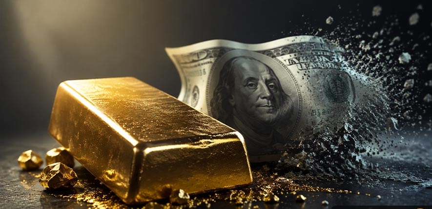تداوم رشد طلا در سایه تضعیف دلار